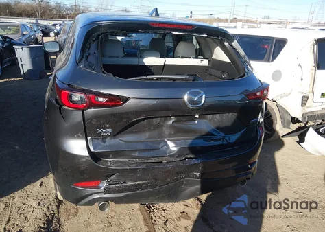2025 Mazda Cx-5 2.5 S Preferred из США, поврежденный, VIN JM3KFBCLXS0599489